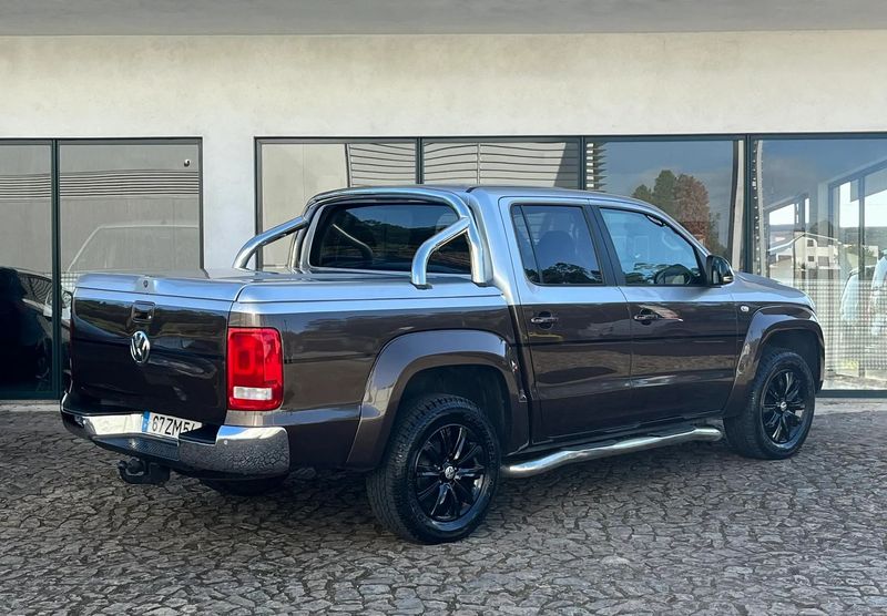 Volkswagen Amarok • 2012 • 175,454 km 4
