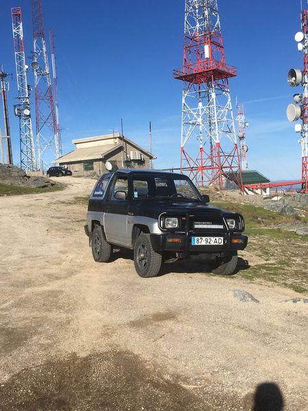 Daihatsu Feroza • 1992 • 250,000 km 1