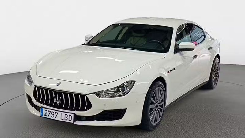 Maserati Ghibli • 2018 • 61,455 km 1