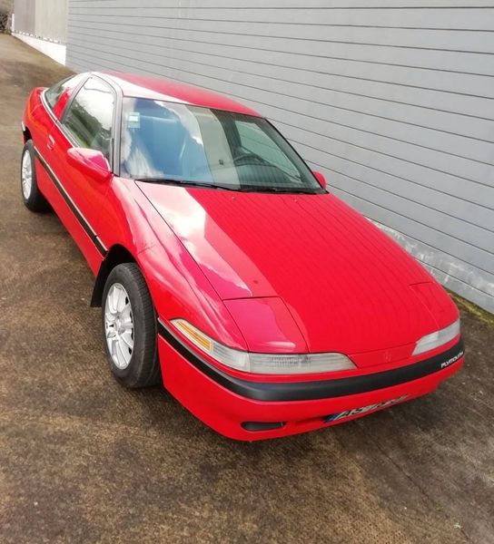 Mitsubishi Eclipse • 1990 • 80,000 km 3