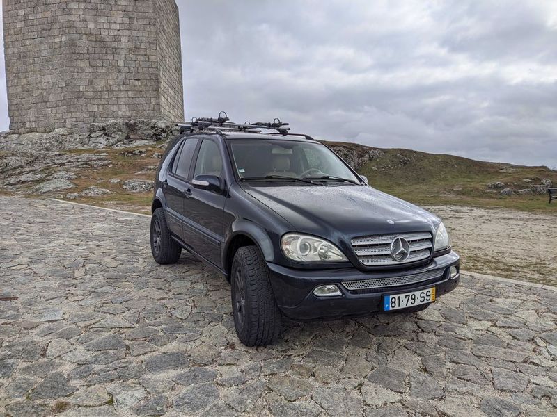 Mercedes-Benz ML 400 • 2001 • 245,000 km 1