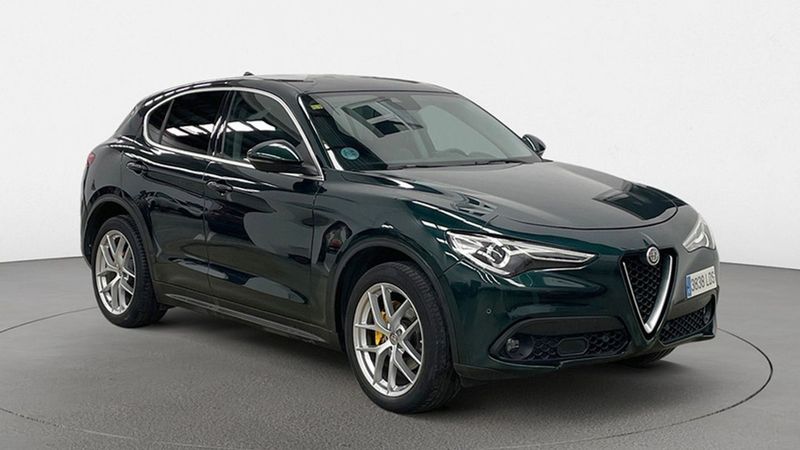 Alfa Romeo Stelvio • 2020 • 59,735 km 2