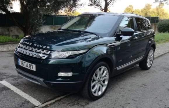 Land Rover Range Rover Evoque • 2014 • 185,000 km 4