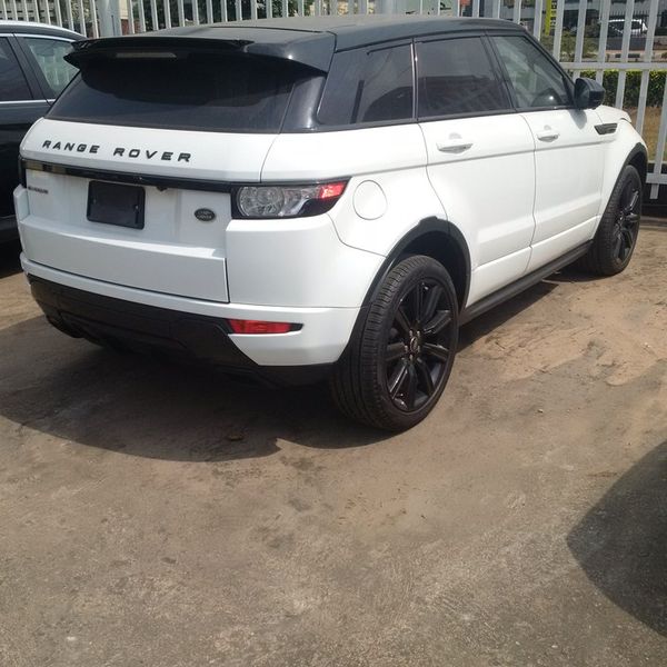 Land Rover Range Rover Evoque • 2017 • 34 km 3