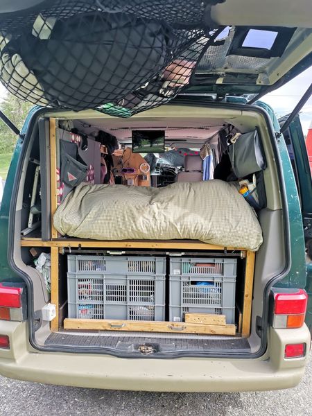 Volkswagen T4 Multivan • 1997 • 429,000 km 6