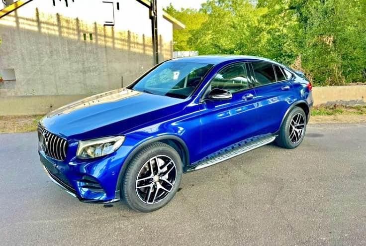 Mercedes-Benz GLC • 2016 • 118,000 km 2