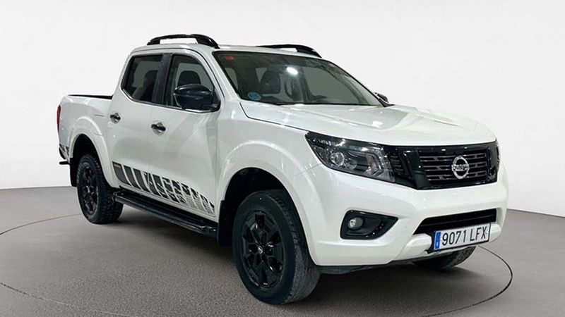 Nissan Navara • 2020 • 34,654 km 4