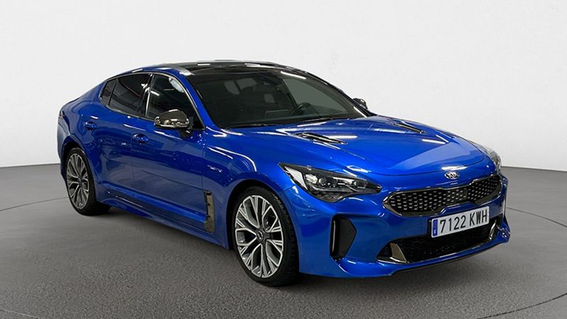Kia Stinger • 2019 • 121,312 km 2
