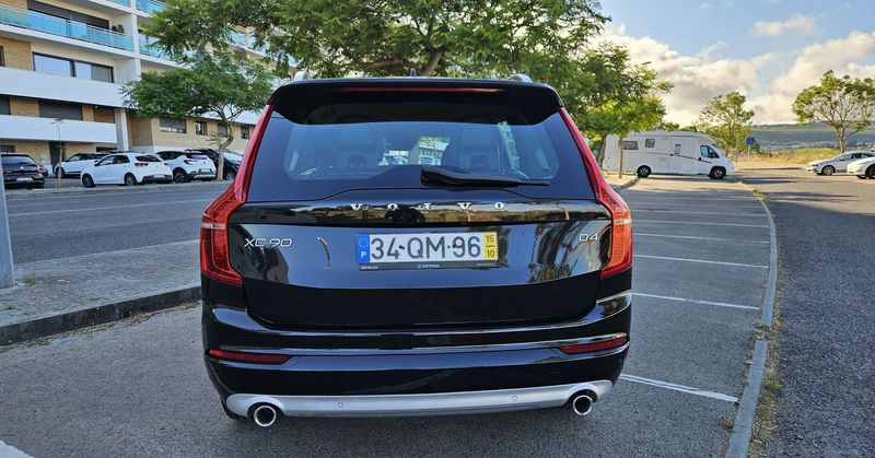 Volvo XC90 • 2015 • 217,000 km 4