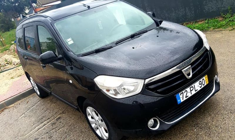 Dacia Lodgy • 2018 • 80,000 km 1