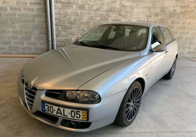 Alfa Romeo 156 Sportwagon • 2005 • 219,000 km 1