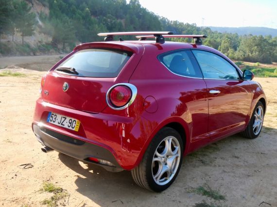 Alfa Romeo MiTo • 2010 • 160,000 km 2