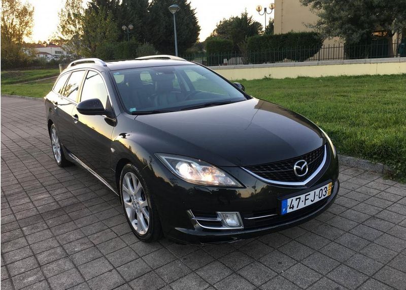 Mazda 6 • 2008 • 190,000 km 1