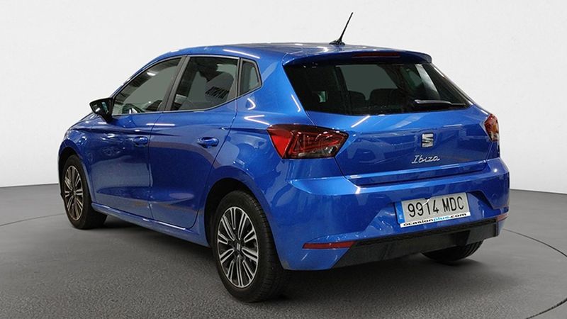 Seat Ibiza • 2022 • 21,512 km 3