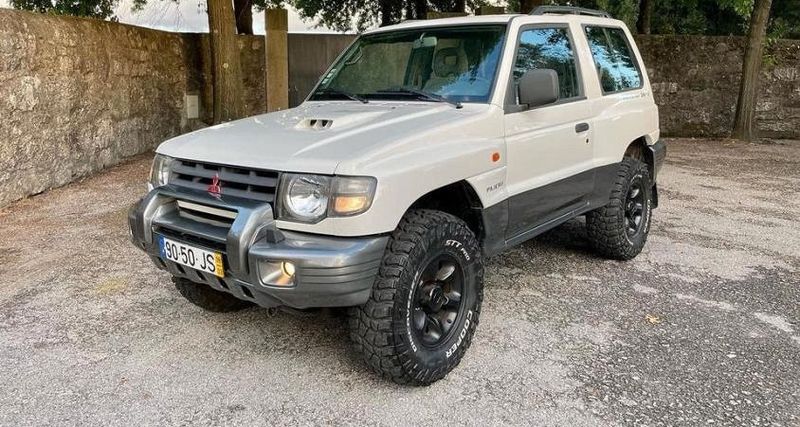 Mitsubishi Pajero • 1998 • 250,000 km 1