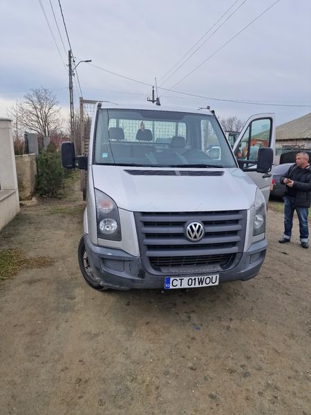 Volkswagen Crafter • 2010 • 215,000 km 1