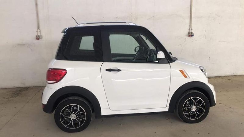 Smart Forfour • 2021 • 5,000 km 5