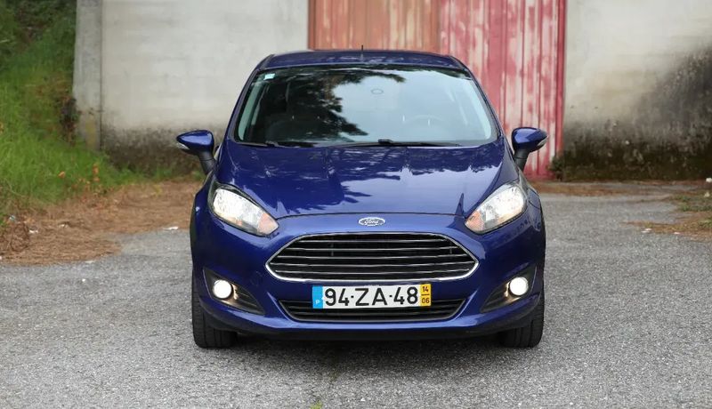 Ford Fiesta • 2014 • 112,373 km 2