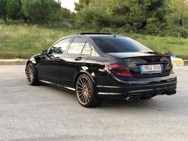 Mercedes-Benz C • 2009 • 166,000 km 7