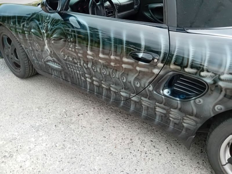 Porsche Boxster • 1998 • 188,000 km 15