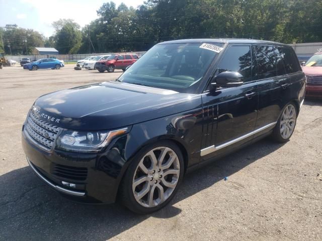 Land Rover Range Rover • 2016 • 10,000 mi 3