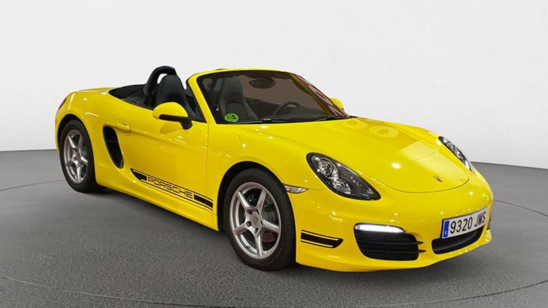 Porsche Boxster • 2016 • 23,876 km 2