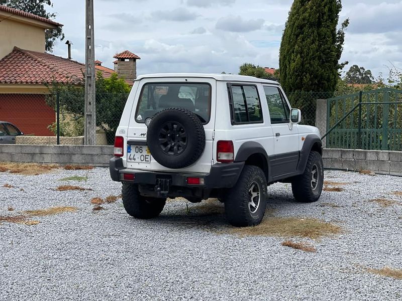 Hyundai Galloper • 1999 • 213,000 km 6