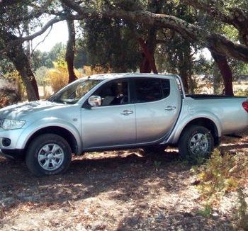 Mitsubishi L200 • 2010 • 275,000 km 1