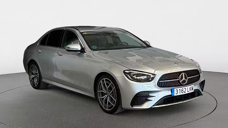 Mercedes-Benz E • 2020 • 115,784 km 2