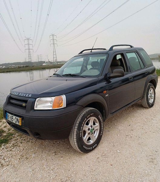 Land Rover Freelander • 1999 • 201,000 km 1