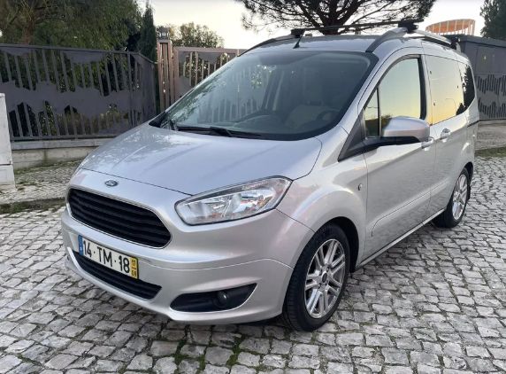 Ford Tourneo Connect • 2017 • 116,000 km 1
