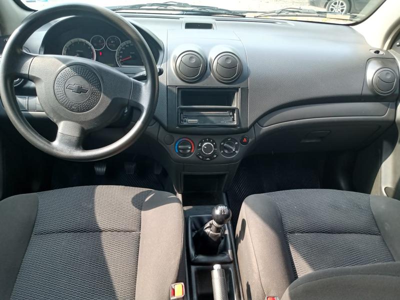 Chevrolet Aveo • 2014 • 101 km 7
