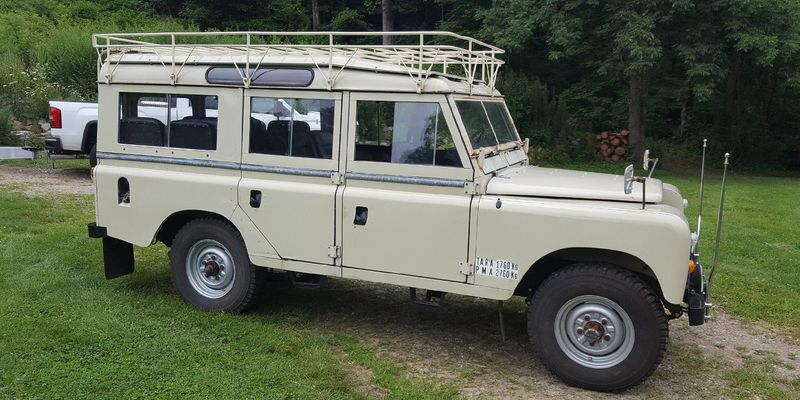 Land Rover Defender • 1980 • 100,000 km 1