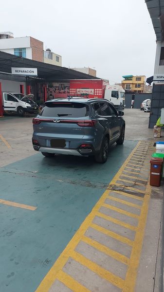 Chery New Tiggo 8 • 2021 • 24,500 km 4