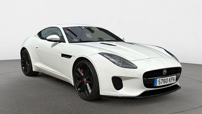 Jaguar F-Type • 2018 • 62,666 km 2