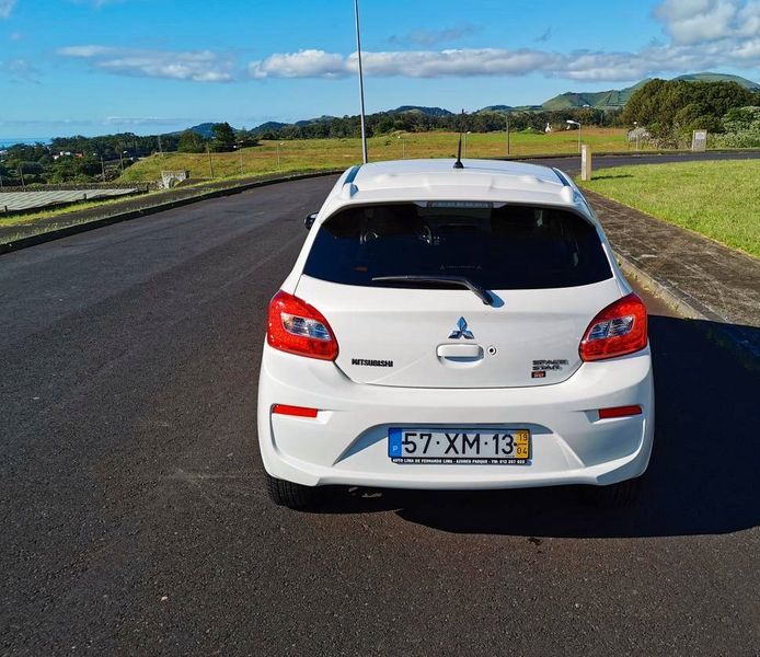 Mitsubishi Space Star • 2019 • 5,000 km 2