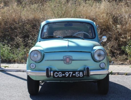 Fiat 500 • 1972 • 2,230 km 1
