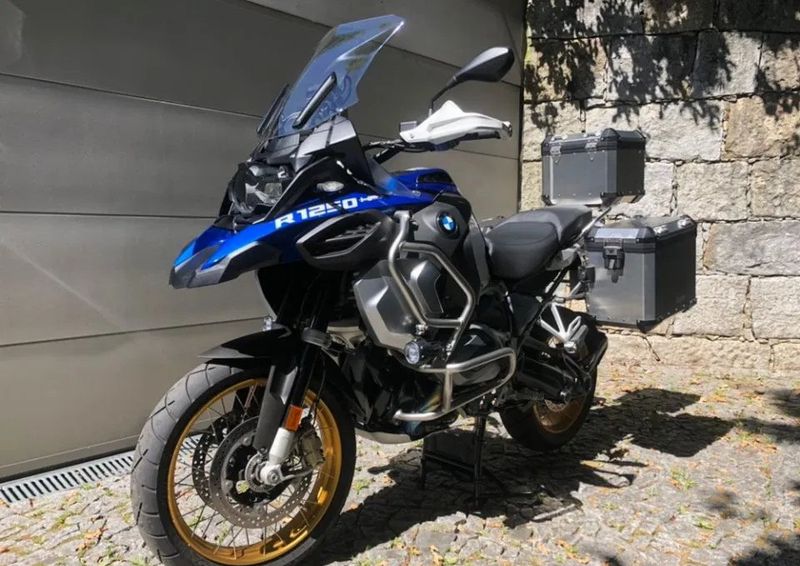 Bmw r1250gs • 2019 • 13,241 km 2