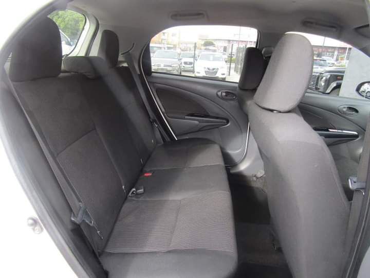 Toyota Etios • 2019 • 123,341 km 5