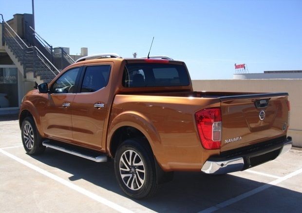 Nissan Navara • 2017 • 124,000 km 4