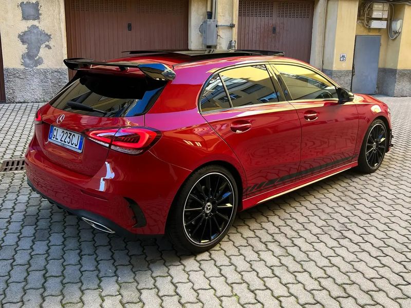 Mercedes-Benz A • 2018 • 72,000 km 6