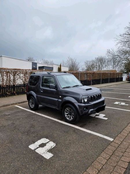 Suzuki Jimny • 2017 • 73,150 km 2