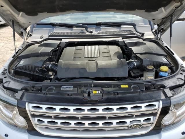 Land Rover LR4 • 2016 • 10,000 mi 10