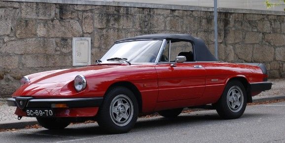 Alfa Romeo Spider • 1989 • 45,000 km 2