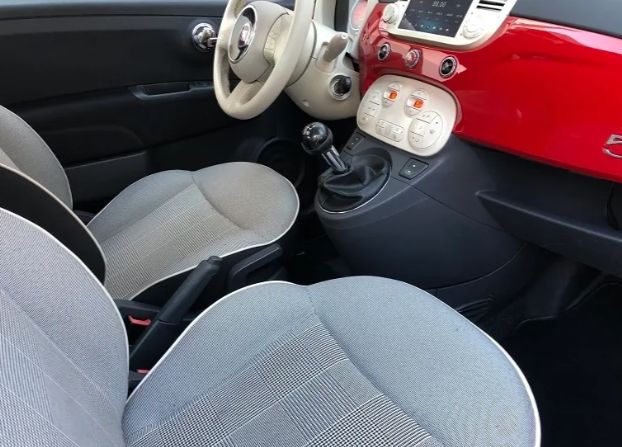 Fiat 500 • 2015 • 156,500 km 2