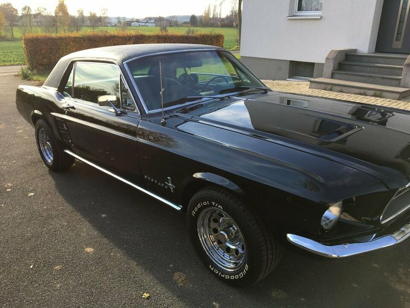 Ford Mustang • 1967 • 7,603 km 3