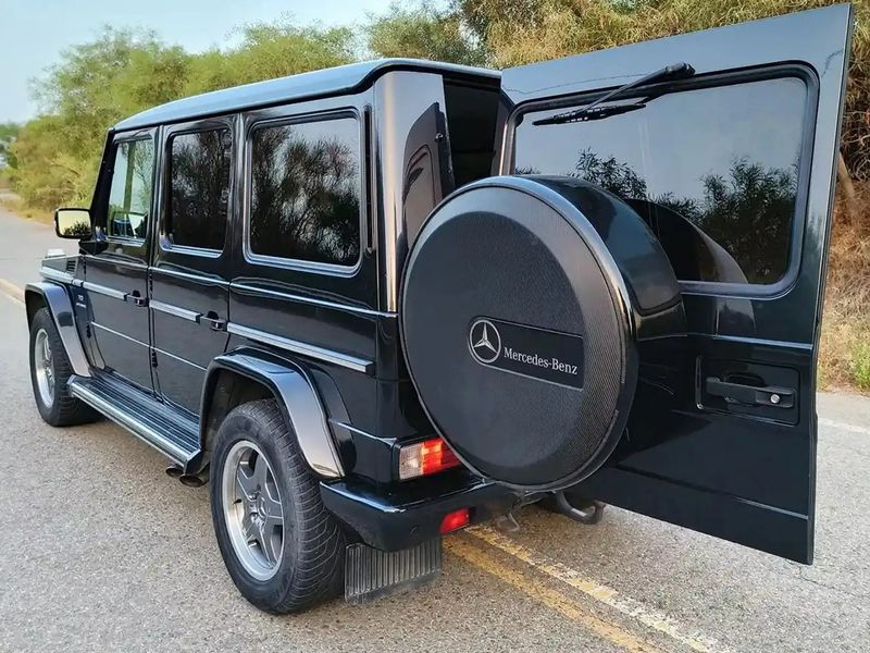 Mercedes-Benz G-Class • 2007 • 165,000 km 6