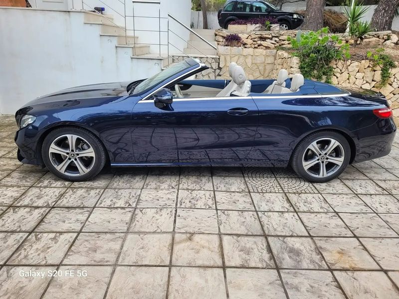 Mercedes-Benz E Cabrio • 2017 • 85,000 km 2