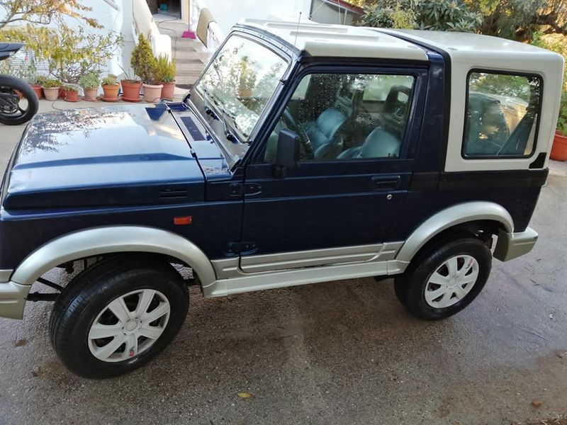 Suzuki Samurai • 1997 • 87,000 km 6