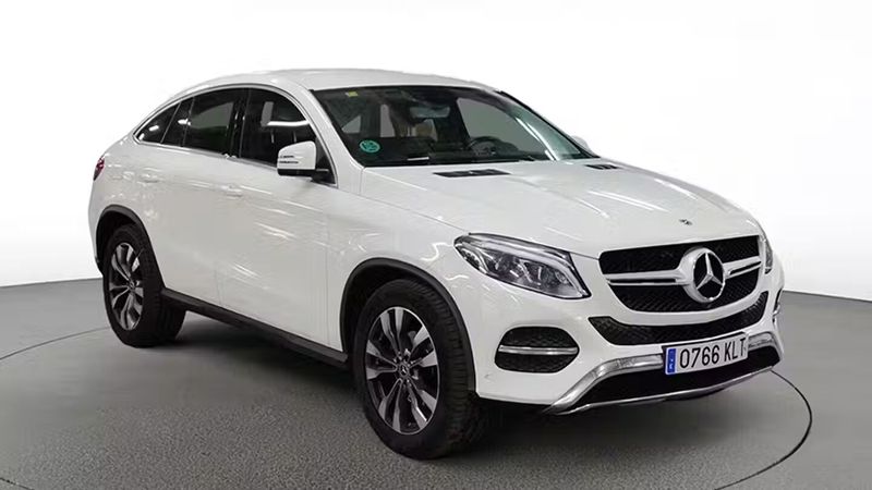 Mercedes-Benz GLE-Class Coupe • 2018 • 149,568 km 1